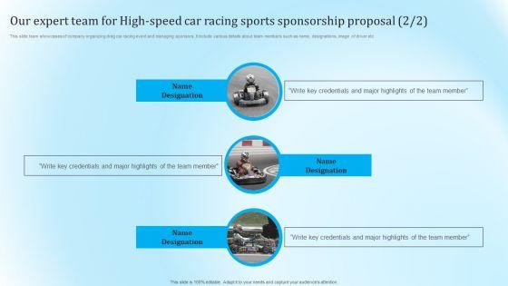 Our_Expert_Team_For_High_Speed_Car_Racing_Sports_Sponsorship_Proposal_Pictures_PDF_Slide_2.jpg