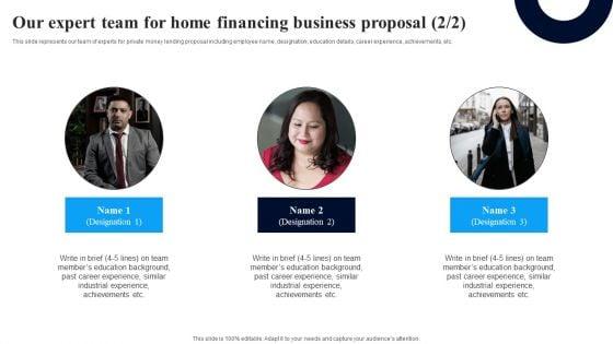Our_Expert_Team_For_Home_Financing_Business_Proposal_Ppt_Show_Designs_Download_PDF_Slide_2.jpg