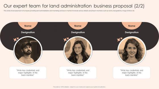 Our_Expert_Team_For_Land_Administration_Business_Proposal_Diagrams_PDF_Slide_2.jpg