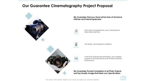 Our_Guarantee_Cinematography_Project_Proposal_Ppt_File_Design_Templates_PDF_Slide_1.jpg