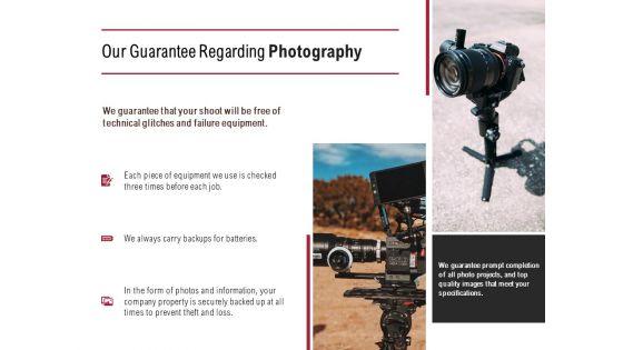 Our_Guarantee_Regarding_Photography_Ppt_PowerPoint_Presentation_File_Elements_Slide_1.jpg