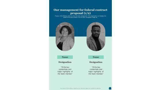 Our_Management_For_Federal_Contract_Proposal_One_Pager_Sample_Example_Document_Slide_1.jpg