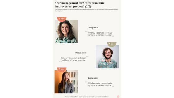 Our_Management_For_Opex_Procedure_Improvement_Proposal_One_Pager_Sample_Example_Document_Slide_2.jpg