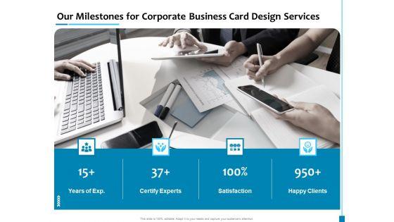 Our_Milestones_For_Corporate_Business_Card_Design_Services_Information_PDF_Slide_1.jpg