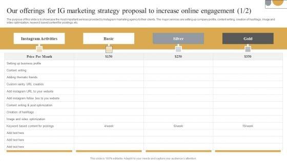 Our_Offerings_For_IG_Marketing_Strategy_Proposal_To_Increase_Online_Engagement_Sample_PDF_Slide_1.jpg