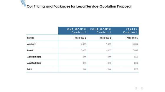 Our_Pricing_And_Packages_For_Legal_Service_Quotation_Proposal_Ppt_PowerPoint_Presentation_Pictures_Brochure_Slide_1.jpg