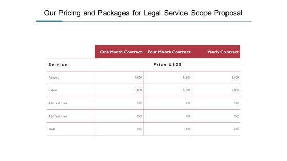 Our_Pricing_And_Packages_For_Legal_Service_Scope_Proposal_Ppt_PowerPoint_Presentation_Portfolio_Backgrounds_Slide_1.jpg