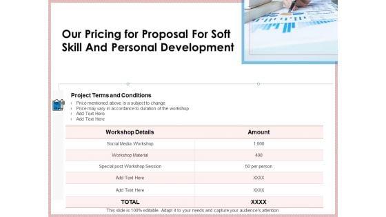 Our_Pricing_For_Proposal_For_Soft_Skill_And_Personal_Development_Ppt_Gallery_Information_PDF_Slide_1.jpg