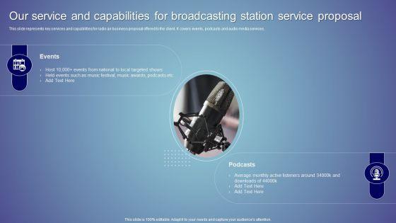 Our_Service_And_Capabilities_For_Broadcasting_Station_Service_Proposal_Ppt_Professional_Show_PDF_Slide_2.jpg