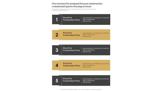 Our_Services_For_Proposal_For_Post_Construction_Commercial_Spaces_Cleaning_Services_One_Pager_Sample_Example_Document_Slide_1.jpg