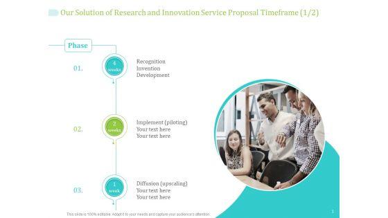 Our_Solution_Of_Research_And_Innovation_Service_Proposal_Timeframe_Ppt_PowerPoint_Presentation_Ideas_Slides_PDF_Slide_1.jpg