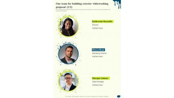 Our_Team_For_Building_Exterior_Whitewashing_Proposal_One_Pager_Sample_Example_Document_Slide_1.jpg