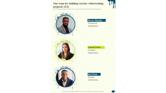 Our_Team_For_Building_Exterior_Whitewashing_Proposal_One_Pager_Sample_Example_Document_Slide_2.jpg