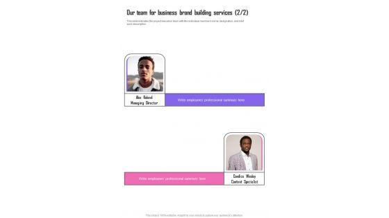 Our_Team_For_Business_Brand_Building_Services_One_Pager_Sample_Example_Document_Slide_2.jpg
