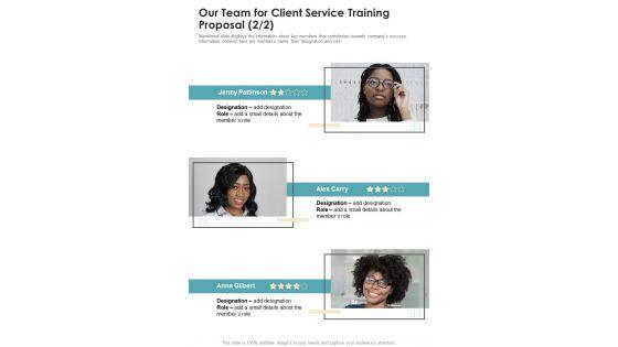 Our_Team_For_Client_Service_Training_Proposal_One_Pager_Sample_Example_Document_Slide_2.jpg