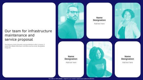 Our_Team_For_Infrastructure_Maintenance_And_Service_Proposal_Mockup_PDF_Slide_1.jpg