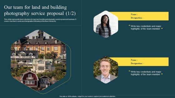 Our_Team_For_Land_And_Building_Photography_Service_Proposal_Ppt_Show_Skills_PDF_Slide_1.jpg