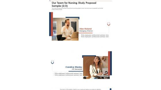 Our_Team_For_Nursing_Study_Proposal_Sample_One_Pager_Sample_Example_Document_Slide_2.jpg