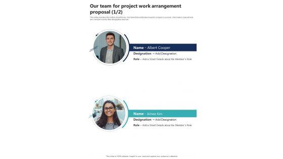 Our_Team_For_Project_Work_Arrangement_Proposal_One_Pager_Sample_Example_Document_Slide_1.jpg