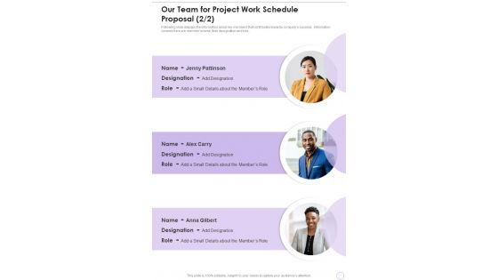Our_Team_For_Project_Work_Schedule_Proposal_One_Pager_Sample_Example_Document_Slide_2.jpg