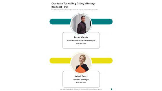 Our_Team_For_Railing_Fitting_Offerings_Proposal_One_Pager_Sample_Example_Document_Slide_2.jpg