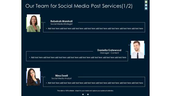 Our_Team_For_Social_Media_Post_Services_Communication_Ppt_PowerPoint_Presentation_Diagram_Graph_Charts_Slide_1.jpg