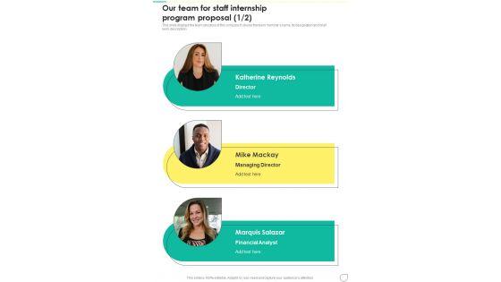 Our_Team_For_Staff_Internship_Program_Proposal_One_Pager_Sample_Example_Document_Slide_1.jpg