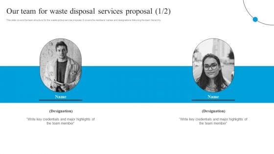 Our_Team_For_Waste_Disposal_Services_Proposal_Ppt_Styles_Slide_Portrait_PDF_Slide_1.jpg