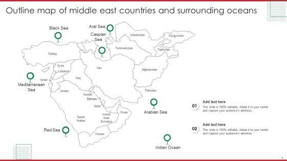 Outline_Map_Of_Middle_East_Countries_And_Surrounding_Oceans_Information_PDF_Slide_1.jpg