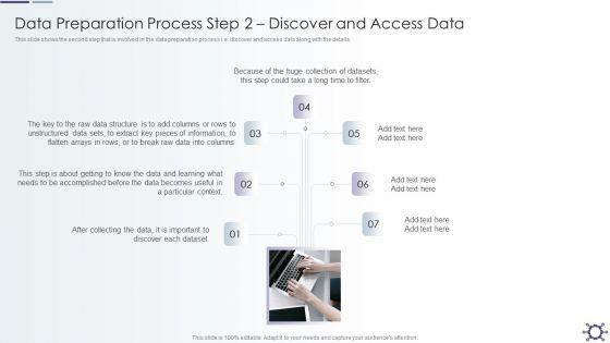 Outline_Of_Data_Preprocessing_Strategies_And_Importance_Data_Preparation_Process_Step_2_Discover_And_Access_Data_Background_PDF_Slide_1.jpg