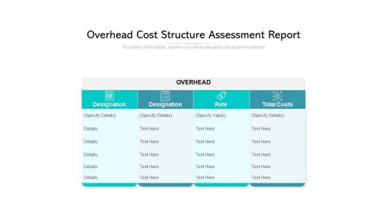 Overhead_Cost_Structure_Assessment_Report_Ppt_PowerPoint_Presentation_File_Visuals_PDF_Slide_1.jpg