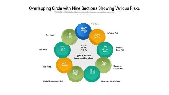 Overlapping_Circle_With_Nine_Sections_Showing_Various_Risks_Ppt_PowerPoint_Presentation_Gallery_Infographic_Template_PDF_Slide_1.jpg