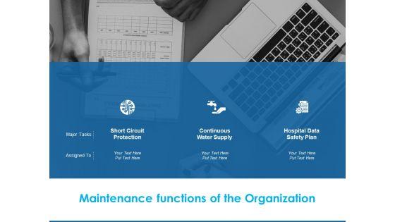 Overview_Healthcare_Business_Management_Maintenance_Functions_Of_The_Organization_Summary_PDF_Slide_1.jpg