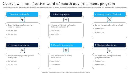 Overview_Of_An_Effective_Word_Of_Mouth_Advertisement_Program_Inspiration_PDF_Slide_1.jpg