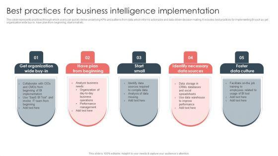 Overview_Of_BI_For_Enhanced_Decision_Making_Best_Practices_For_Business_Intelligence_Implementation_Clipart_PDF_Slide_1.jpg