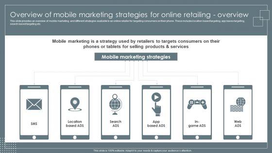Overview_Of_Mobile_Marketing_Strategies_For_Online_Retailing_Retail_Business_Growth_Marketing_Techniques_Summary_PDF_Slide_1.jpg