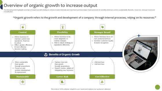 Overview_Of_Organic_Growth_To_Increase_Output_Icons_PDF_Slide_1.jpg