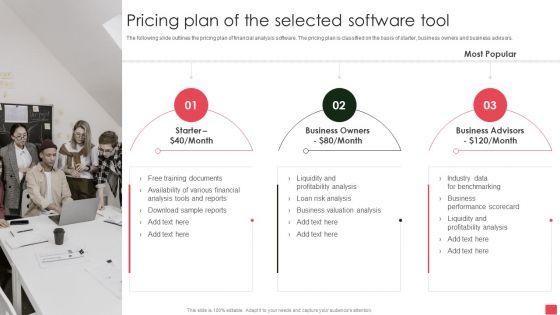 Overview_Of_Organizational_Pricing_Plan_Of_The_Selected_Software_Tool_Brochure_PDF_Slide_1.jpg