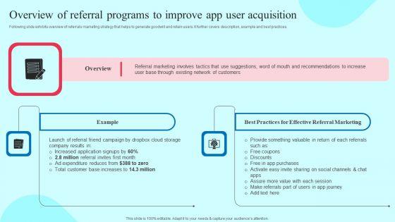 Overview_Of_Referral_Programs_To_Improve_App_User_Acquisition_Summary_PDF_Slide_1.jpg