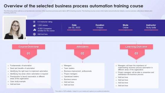 Overview_Of_The_Selected_Business_Process_Automation_Training_Course_Demonstration_PDF_Slide_1.jpg