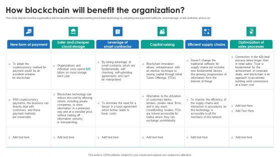 P2P_Ledger_How_Blockchain_Will_Benefit_The_Organization_Infographics_PDF_Slide_1.jpg