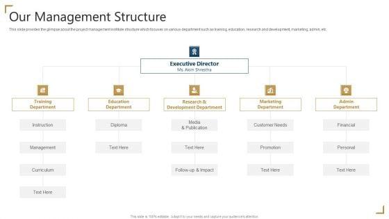 PMP_Certification_Our_Management_Structure_Ppt_Show_Example_PDF_Slide_1.jpg