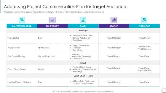 PMP_Success_Factors_IT_Addressing_Project_Communication_Plan_For_Target_Audience_Formats_PDF_Slide_1.jpg