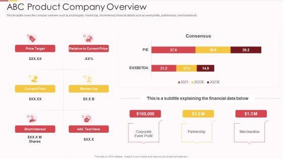 Packed_Food_Investor_Funding_Abc_Product_Company_Overview_Ppt_Infographics_Vector_PDF_Slide_1.jpg