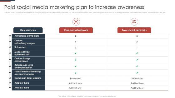 Paid_Advertising_Techniques_To_Enhance_Business_Sales_Paid_Social_Media_Marketing_Plan_To_Increase_Awareness_Themes_PDF_Slide_1.jpg