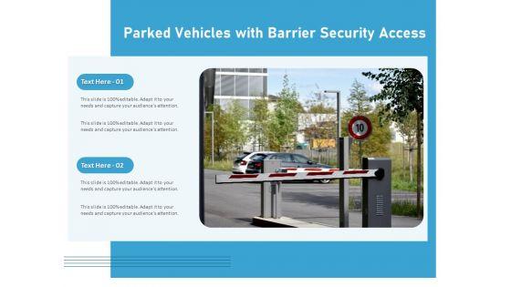 Parked_Vehicles_With_Barrier_Security_Access_Ppt_PowerPoint_Presentation_Gallery_Portfolio_PDF_Slide_1.jpg