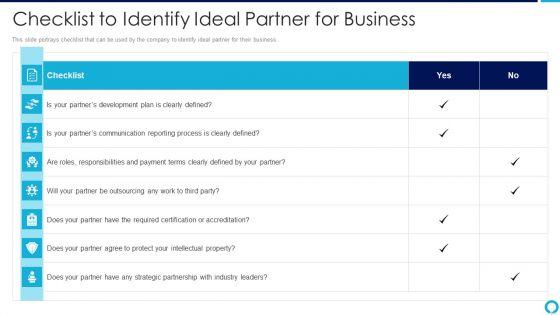 Partnership_Management_Strategies_Checklist_To_Identify_Ideal_Partner_For_Business_Graphics_PDF_Slide_1.jpg
