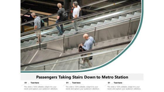 Passengers_Taking_Stairs_Down_To_Metro_Station_Ppt_PowerPoint_Presentation_File_Layout_PDF_Slide_1.jpg