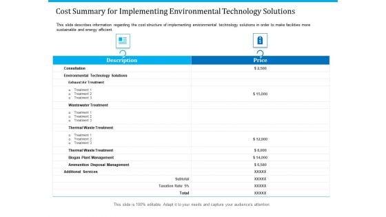 Pathways_To_Envirotech_Sustainability_Cost_Summary_For_Implementing_Environmental_Technology_Solutions_Mockup_PDF_Slide_1.jpg