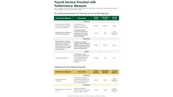 Payroll_Service_Provision_With_Performance_Measure_One_Pager_Documents_Slide_1.jpg